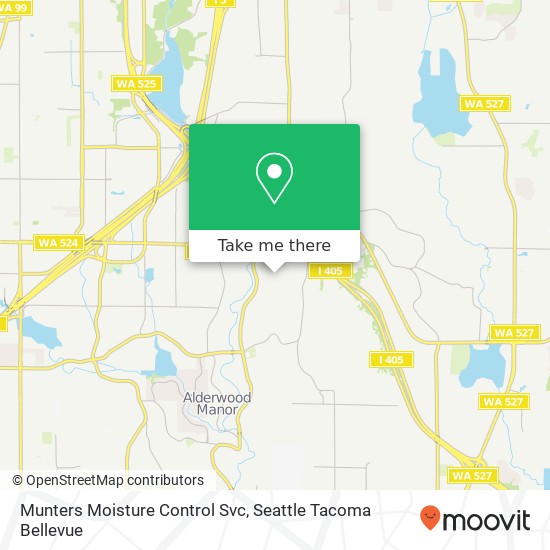 Munters Moisture Control Svc map