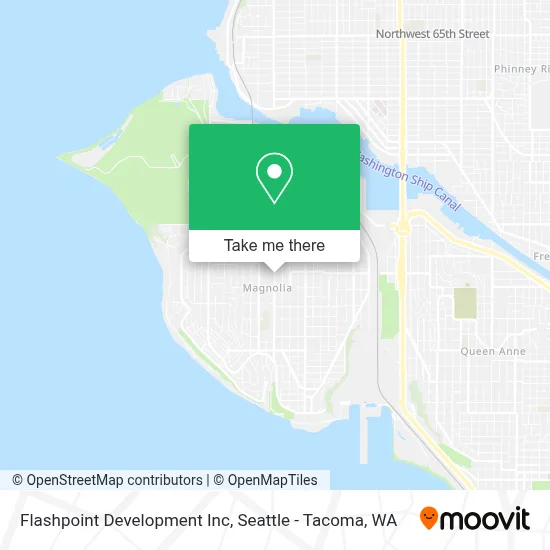 Flashpoint Development Inc map