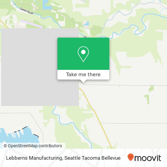 Lebberns Manufacturing map