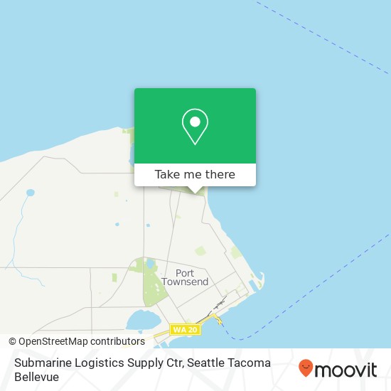 Submarine Logistics Supply Ctr map