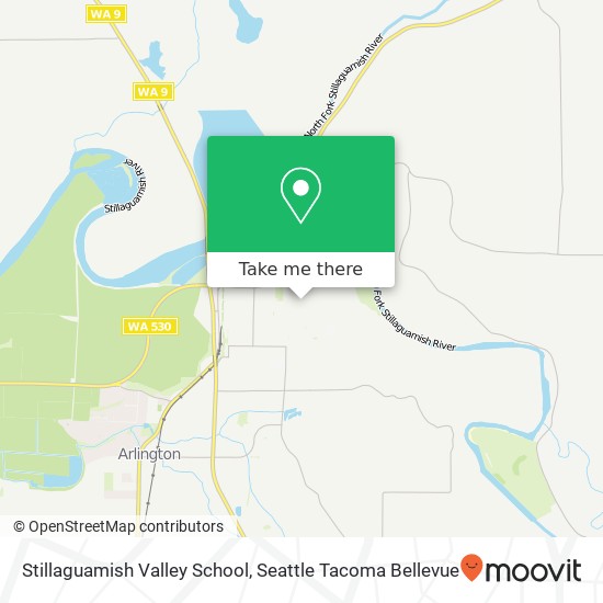 Mapa de Stillaguamish Valley School