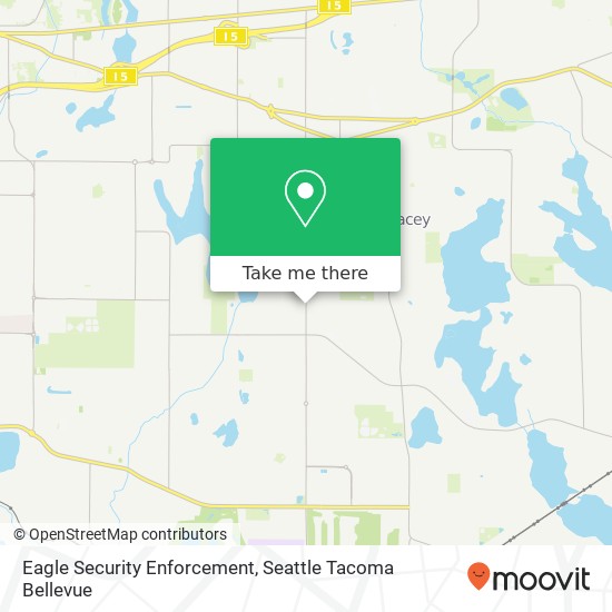 Mapa de Eagle Security Enforcement