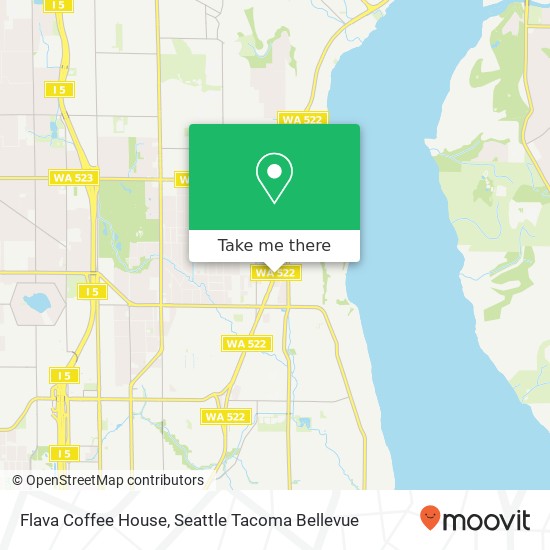 Mapa de Flava Coffee House