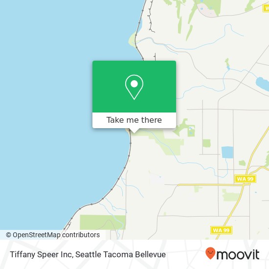 Tiffany Speer Inc map