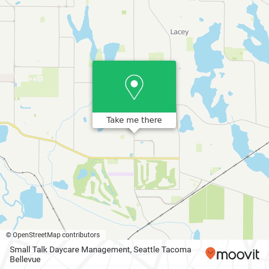 Small Talk Daycare Management map