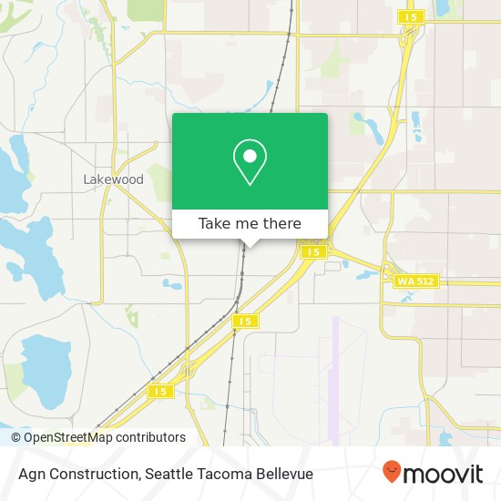 Agn Construction map