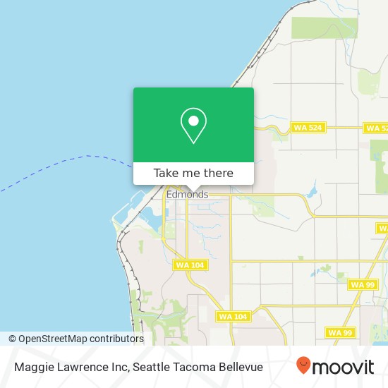 Mapa de Maggie Lawrence Inc