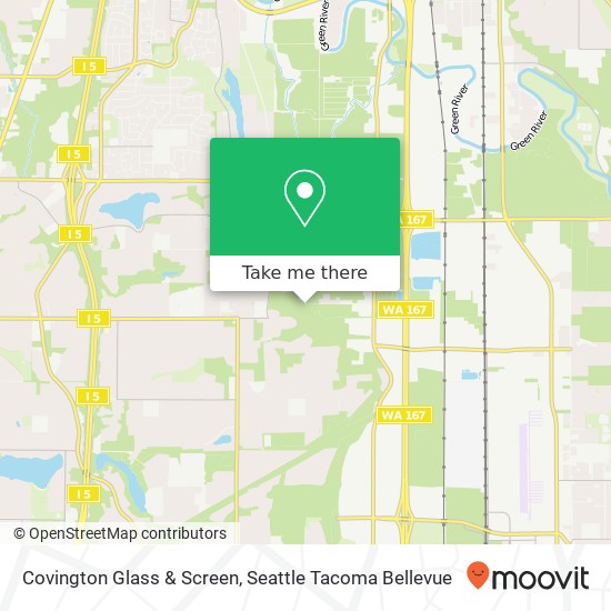 Covington Glass & Screen map