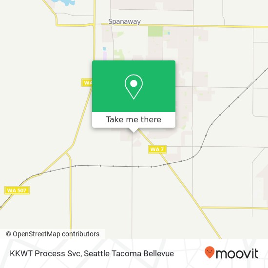 KKWT Process Svc map