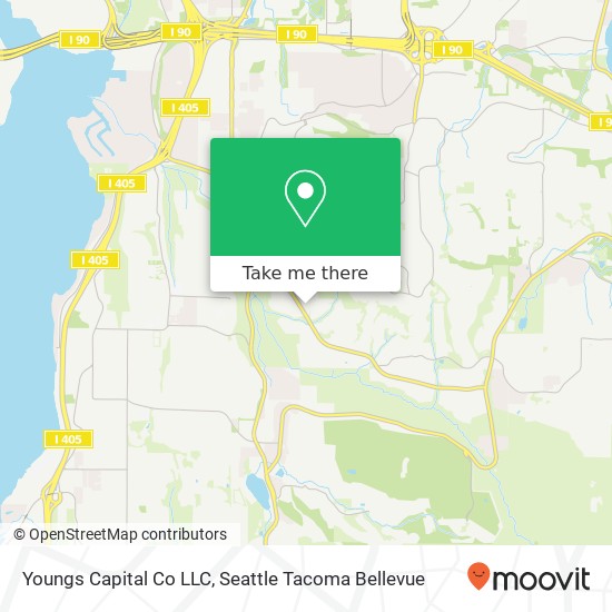 Mapa de Youngs Capital Co LLC