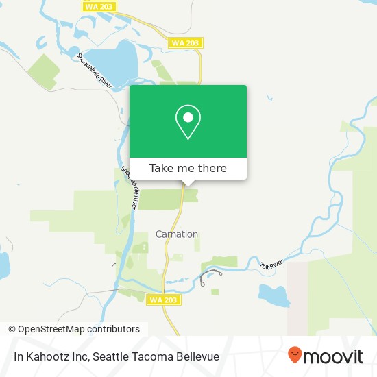 Mapa de In Kahootz Inc