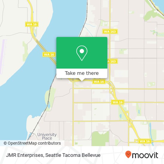 JMR Enterprises map