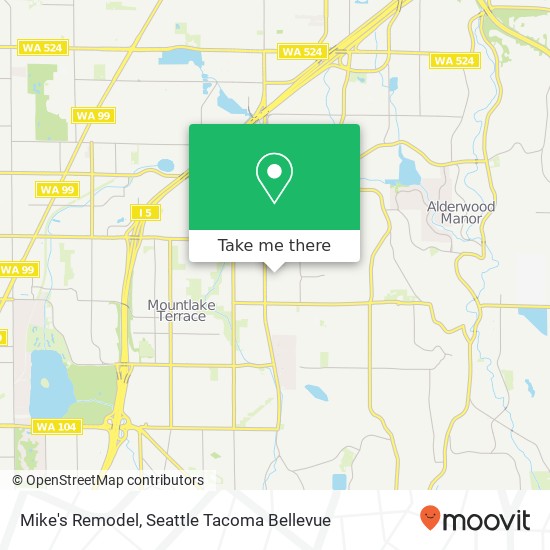 Mapa de Mike's Remodel