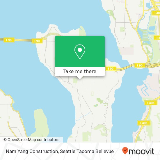 Mapa de Nam Yang Construction