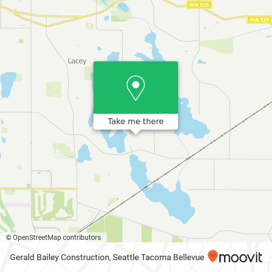 Mapa de Gerald Bailey Construction