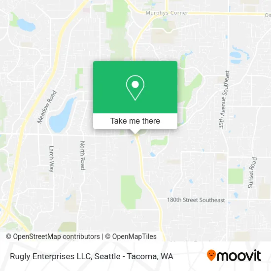 Mapa de Rugly Enterprises LLC