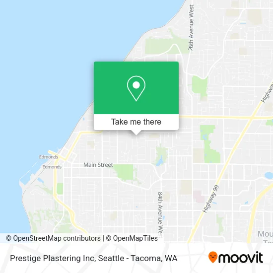 Mapa de Prestige Plastering Inc