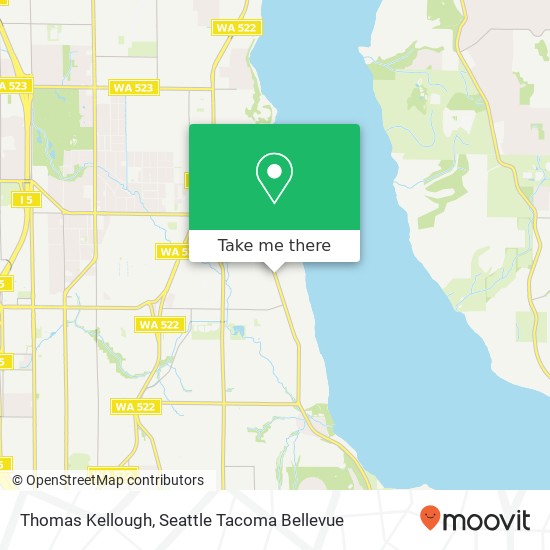 Mapa de Thomas Kellough