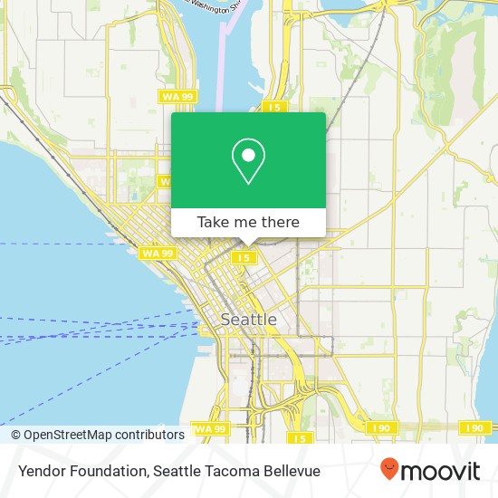 Yendor Foundation map