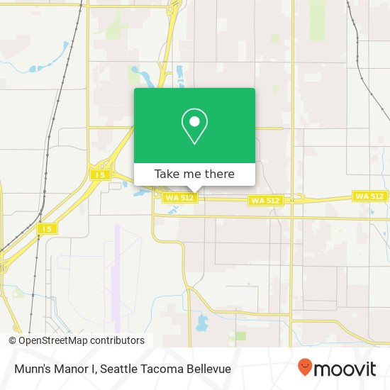 Munn's Manor I map