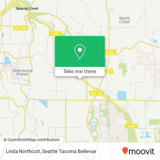 Linda Northcutt map