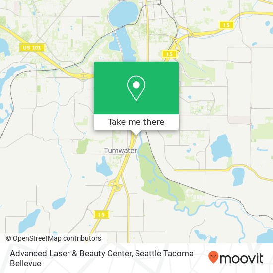 Advanced Laser & Beauty Center map