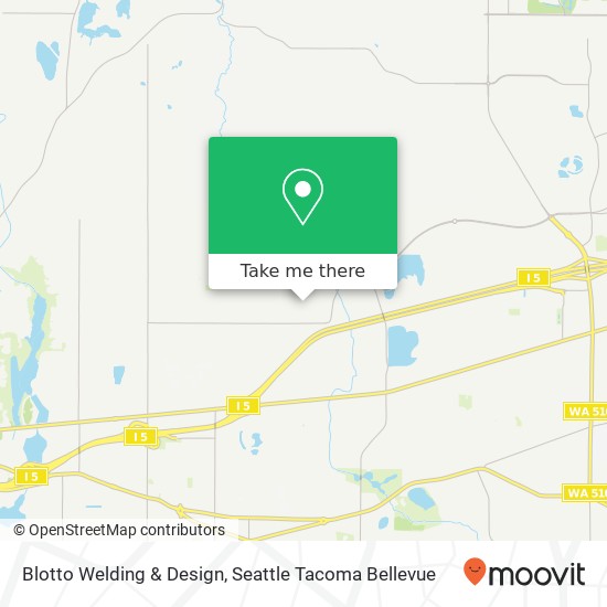 Blotto Welding & Design map