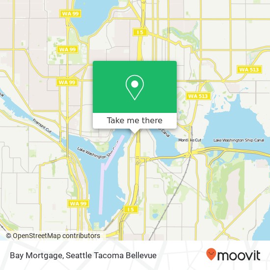 Bay Mortgage map