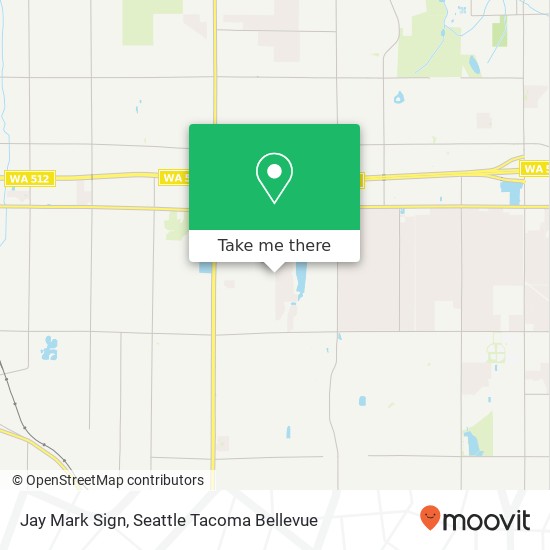 Jay Mark Sign map