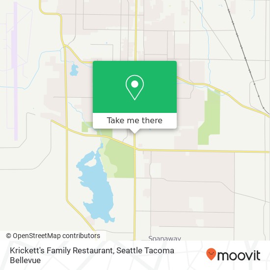 Mapa de Krickett's Family Restaurant