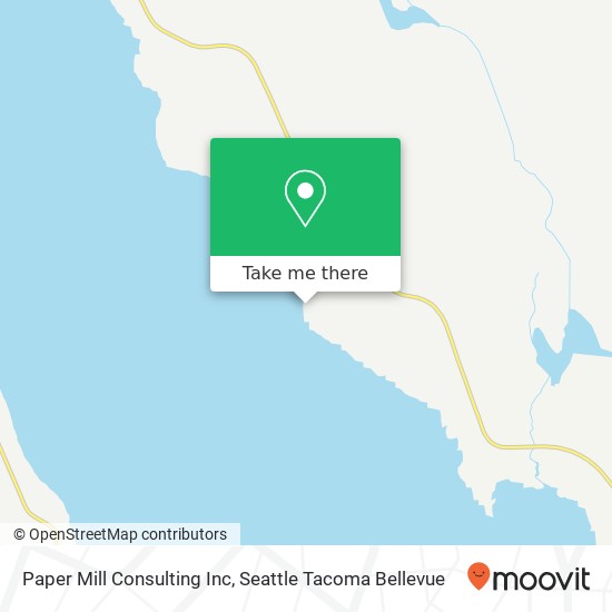 Paper Mill Consulting Inc map