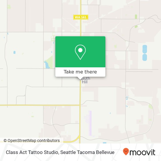 Class Act Tattoo Studio map