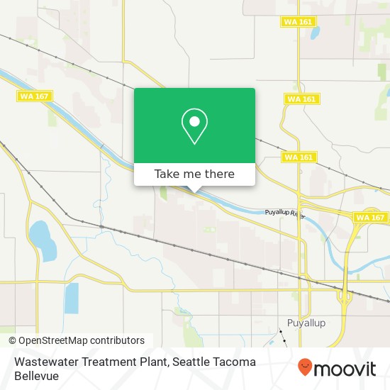 Wastewater Treatment Plant map