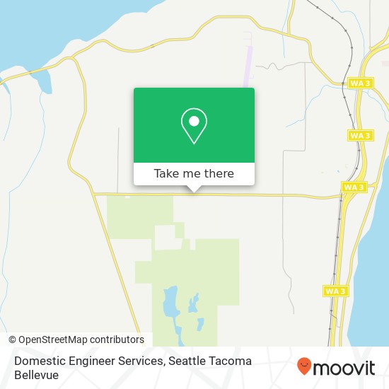 Domestic Engineer Services map
