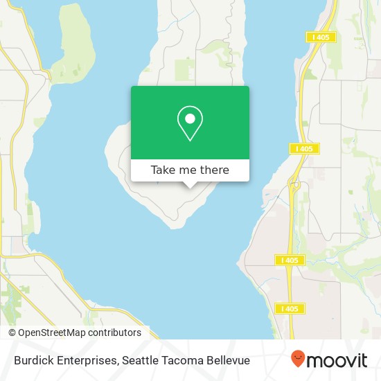 Burdick Enterprises map