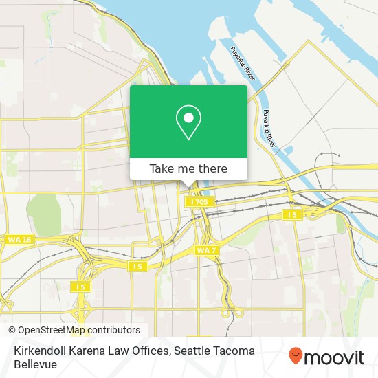 Kirkendoll Karena Law Offices map