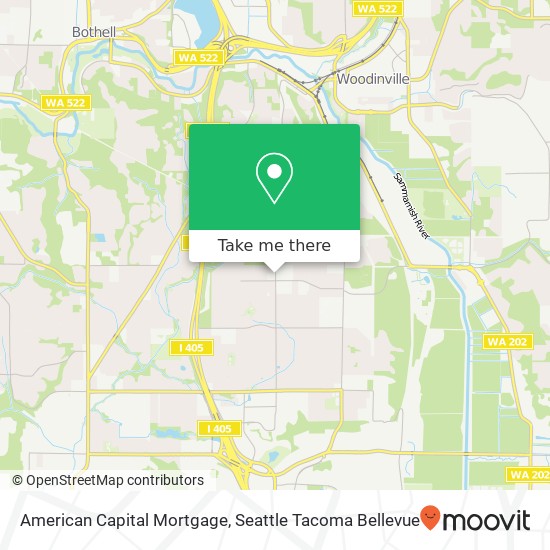 Mapa de American Capital Mortgage