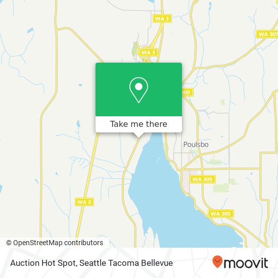Mapa de Auction Hot Spot