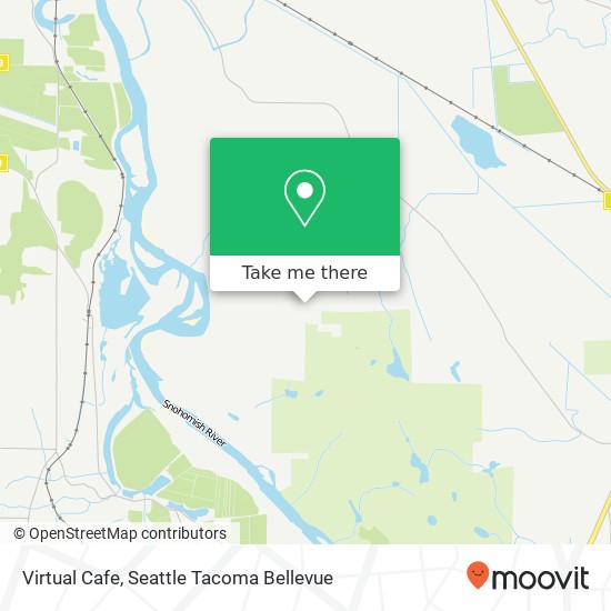 Virtual Cafe map