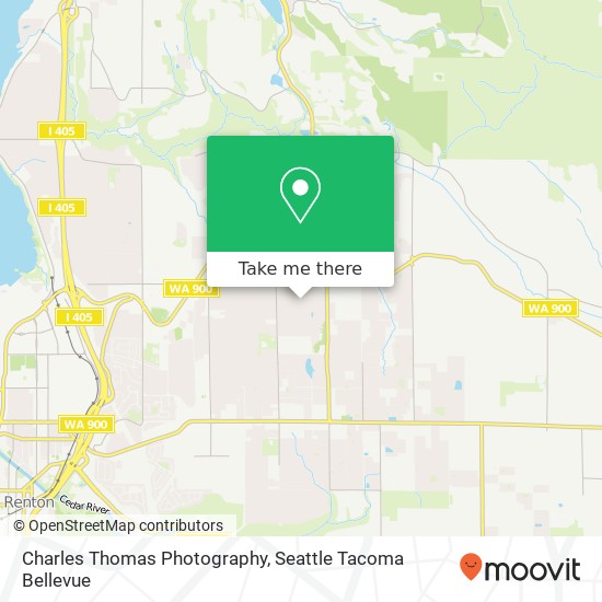 Charles Thomas Photography map