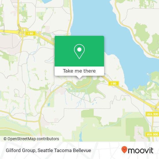 Gilford Group map