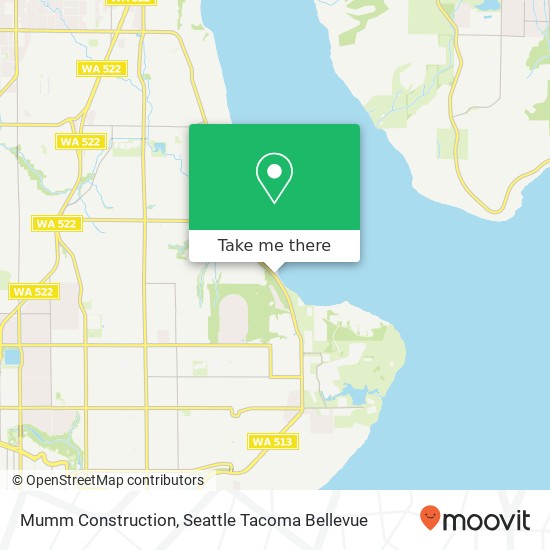 Mumm Construction map