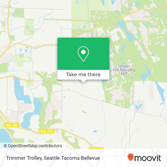 Mapa de Trimmer Trolley