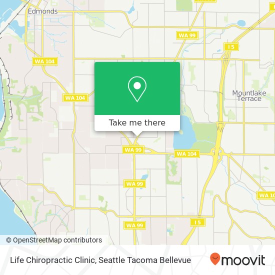 Life Chiropractic Clinic map