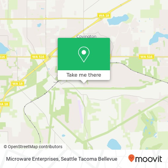 Microware Enterprises map