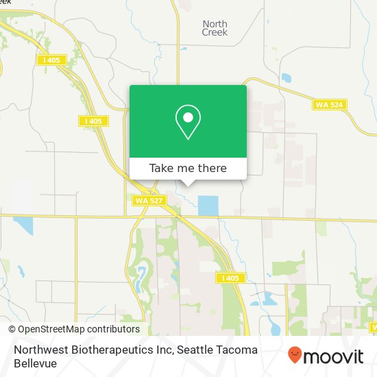 Northwest Biotherapeutics Inc map