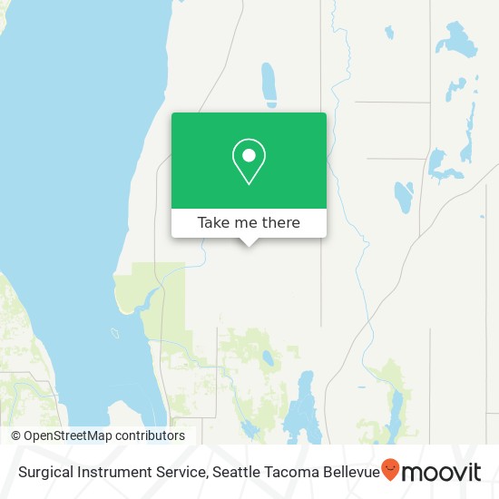 Surgical Instrument Service map
