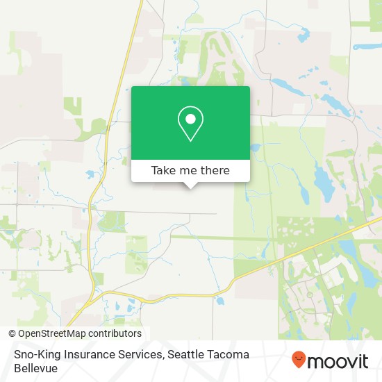 Sno-King Insurance Services map