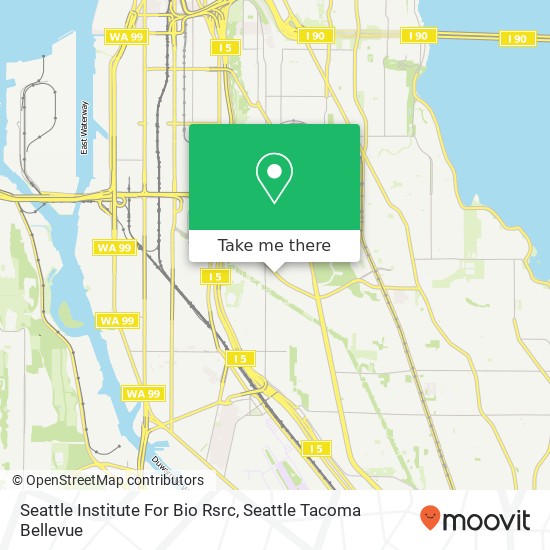 Seattle Institute For Bio Rsrc map