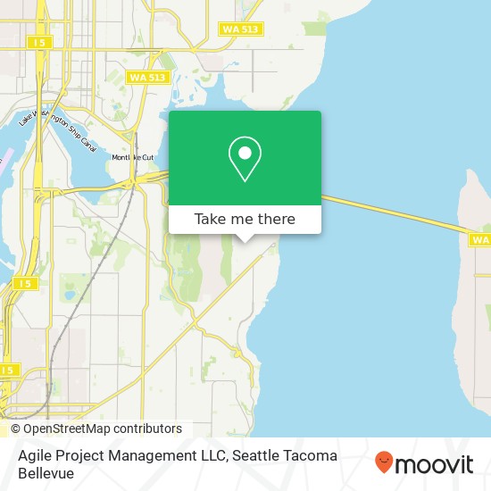 Mapa de Agile Project Management LLC